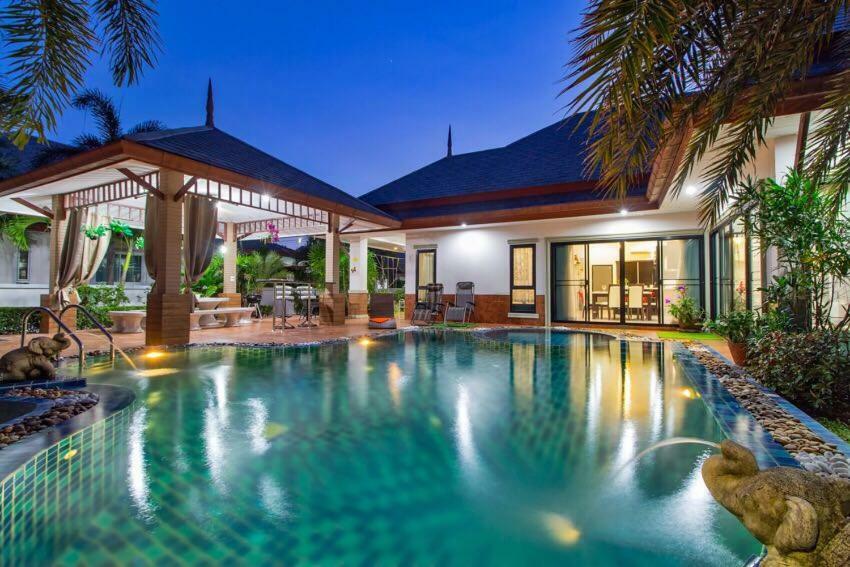 Villa Nataly ナ・ジョムティエン エクステリア 写真